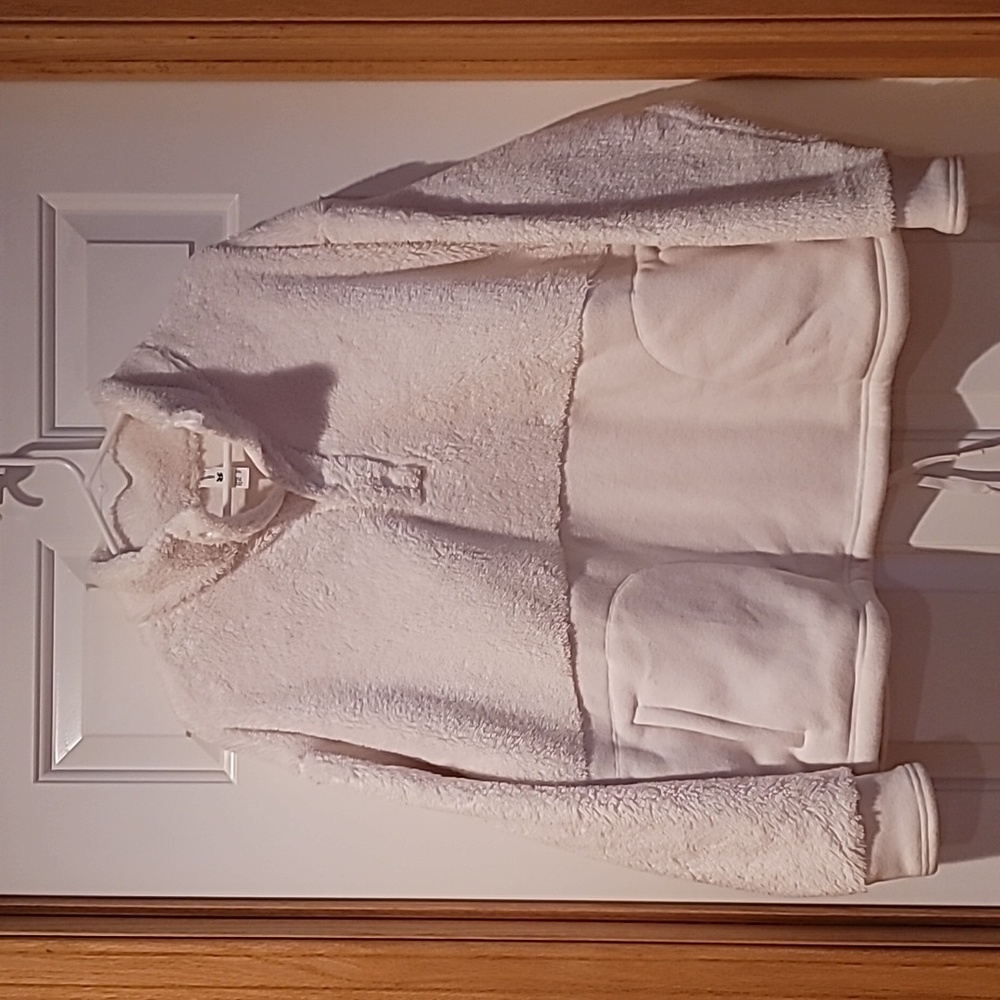 XXL Cream fleece top